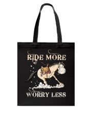 Ride More Tote Bag tile