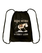 Ride More Drawstring Bag tile