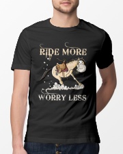 Ride More Classic T-Shirt lifestyle-mens-crewneck-front-13