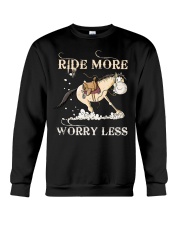 Ride More Crewneck Sweatshirt tile