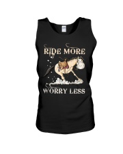 Ride More Unisex Tank tile