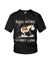 Ride More Youth T-Shirt tile
