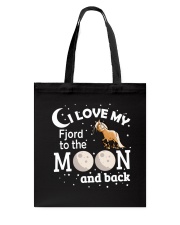 I Love My Fjord Tote Bag thumbnail