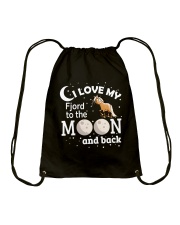 I Love My Fjord Drawstring Bag thumbnail