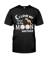 I Love My Fjord Classic T-Shirt front