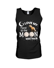 I Love My Fjord Unisex Tank thumbnail