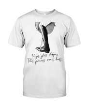 Forget Glass Slippers Classic T-Shirt front