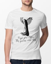 Forget Glass Slippers Classic T-Shirt lifestyle-mens-crewneck-front-13