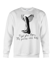 Forget Glass Slippers Crewneck Sweatshirt tile