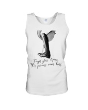 Forget Glass Slippers Unisex Tank tile
