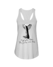 Forget Glass Slippers Ladies Flowy Tank tile
