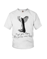 Forget Glass Slippers Youth T-Shirt tile