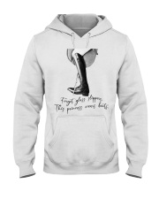 Forget Glass Slippers Hooded Sweatshirt tile