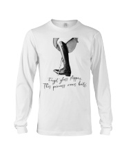 Forget Glass Slippers Long Sleeve Tee tile
