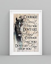 Don't Let Fear Stop You 11x17 Poster lifestyle-poster-5