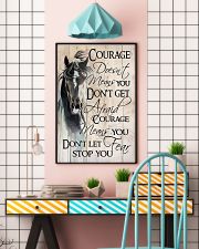 Don't Let Fear Stop You 11x17 Poster lifestyle-poster-6