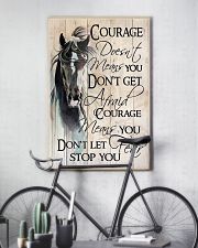Don't Let Fear Stop You 11x17 Poster lifestyle-poster-7