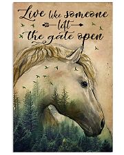 Live Like Someone 11x17 Poster front