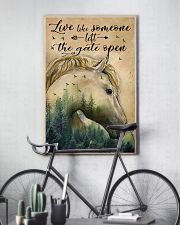 Live Like Someone 11x17 Poster lifestyle-poster-7