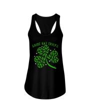 Saint Hat Tricks Ladies Flowy Tank thumbnail