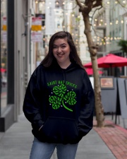 Saint Hat Tricks Hooded Sweatshirt lifestyle-unisex-hoodie-front-2