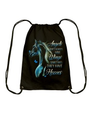 They Have Hooves Drawstring Bag tile