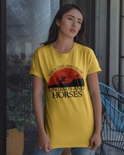 Just A Girl Classic T-Shirt apparel-classic-tshirt-lifestyle-08