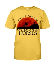 Just A Girl Classic T-Shirt front