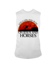 Just A Girl Sleeveless Tee tile
