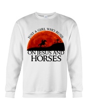 Just A Girl Crewneck Sweatshirt tile