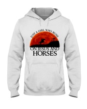 Just A Girl Hooded Sweatshirt tile