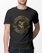 God Made A Horse Classic T-Shirt lifestyle-mens-crewneck-front-13