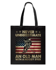 Never Underestimate Tote Bag thumbnail