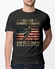 Never Underestimate Classic T-Shirt lifestyle-mens-crewneck-front-13