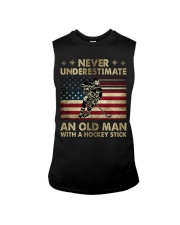 Never Underestimate Sleeveless Tee thumbnail