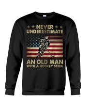 Never Underestimate Crewneck Sweatshirt thumbnail