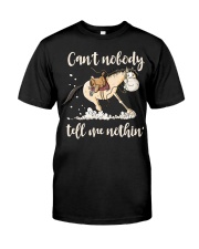 Can't Nobody Tell Me Nothing Premium Fit Mens Tee tile
