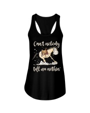 Can't Nobody Tell Me Nothing Ladies Flowy Tank tile