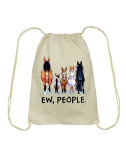 Ew People Drawstring Bag tile
