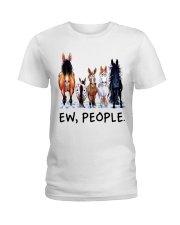 Ew People Ladies T-Shirt tile