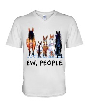 Ew People V-Neck T-Shirt tile