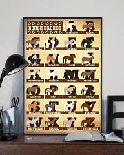 Horse Breeds 11x17 Poster lifestyle-poster-2