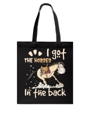 I Got The Horses Tote Bag tile