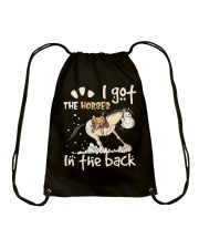 I Got The Horses Drawstring Bag tile
