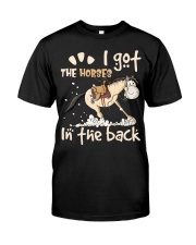 I Got The Horses Classic T-Shirt tile