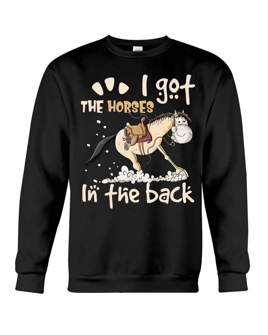 I Got The Horses Crewneck Sweatshirt