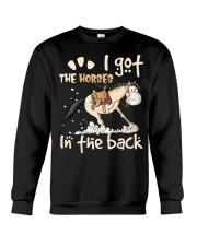 I Got The Horses Crewneck Sweatshirt front