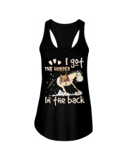 I Got The Horses Ladies Flowy Tank tile