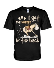 I Got The Horses V-Neck T-Shirt tile