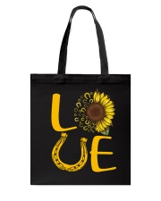 Love Horses Tote Bag thumbnail